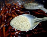 கருப்பட்டி மனோகரம் / மன கோலம் (manogaram recipe in Tamil) ரெசிபி ஸ்டேப் 8 புகைப்படம்