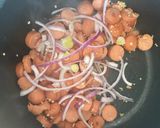 Foto del paso 4 de la receta: Carne molida estilo hot dog