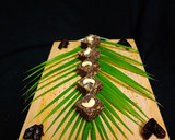 A picture of step 5 of Dates Ragi Bar.