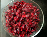 A picture of step 3 of Beetroot Upperi.