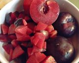 Foto del paso 2 de la receta: Dulce de ciruelas rojas ♥️reducida en azúcar
