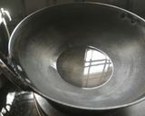 A picture of step 2 of Chole bhature.
