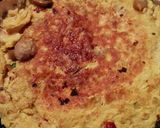 Foto del paso 5 de la receta: Tostas de tortilla de champiñones al ajillo