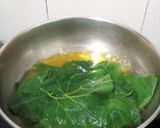 কুমড়ো পাতা বাটা (Kumro pata bata recipe in bengali) রেসিপি ধাপ - 1 ছবি