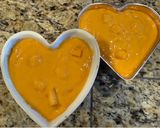 Hình bước làm 4 của món Banana Pudding and Mango Mousse (Pudding chuối và xoài)