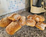 Foto del paso 9 de la receta: Pan de chapata sin amasar, muy fácil y riquísima