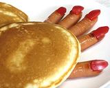 A picture of step 4 of Scary Halloween Breakfast Sausage Fingers.