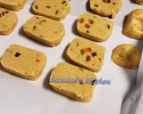 A picture of step 5 of Tutti fruti whole wheat biscuit.