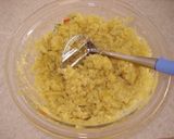 A picture of step 2 of One Bowl Sweet Potato Bites with Light Brown Sugar.