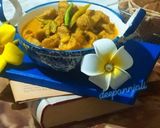 A picture of step 10 of Soya Chunks Curry.