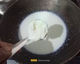 A picture of step 1 of Malai Coconut Rolls.