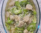Foto langkah ke 3 dari resep Sayur BOB (Bakso, Oyong, Bihun).