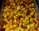 A picture of step 2 of Baked Red Potatoes & Smoked Sausage.