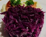 Foto del paso 4 de la receta: CHUCRUT CASERO De🫐Repollo Morado...!🍁
