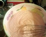 A picture of step 2 of Amp Energy Drink Double Layer Cake.