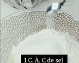 Une image de l'étape 2 de Recette baghrir, crêpes aux miel trous.