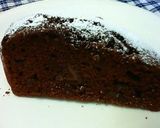 A picture of step 18 of With 1 Chocolate Bar, Easy Chocolate Gateau.