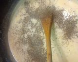A picture of step 10 of Pasta and minced meat with bachemel scauce.