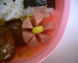 A picture of step 6 of Simple Flower-shaped Sausages.