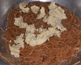 A picture of step 5 of Vermicelli zarda.