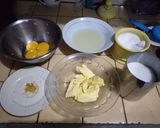 Foto langkah ke 1 dari resep Lemon Curd / Saus Lemon.