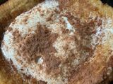 129. Milo yogurt lava toast