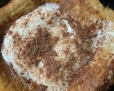 Foto langkah ke 3 dari resep 129. Milo yogurt lava toast.