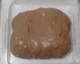Foto langkah ke 9 dari resep Double Chocolate Sourdough Bread (78%).