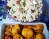 নবরত্ন পোলাও(Nabaratna polao recipe in Bengali) রেসিপি ধাপ - 11 ছবি