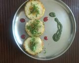 A picture of step 16 of Healthy idli pinwheels.