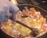 Foto del paso 3 de la receta: Tacos con lo que tengo en casa
