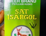 A picture of step 2 of Golden water with isabgol.