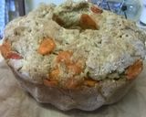 A picture of step 2 of Cheese and tomato soda bread.