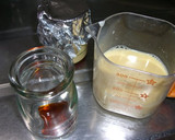 A picture of step 9 of Creamy Smooth Easy Caramel Pudding Made in a Frying Pan.