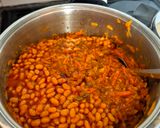 A picture of step 4 of Home made chakalaka.