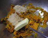 A picture of step 1 of Baked Donuts with Kabocha and Raw Cane Sugar.