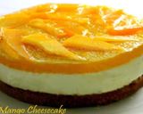 Foto langkah ke 10 dari resep Mango Cheese Cake - No Bake.