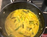 A picture of step 1 of Sarso potol(mustard parwal).