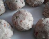 A picture of step 8 of Sig's Kartoffel Knödel (Potato Dumpling).