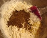 A picture of step 5 of Barley Tea Cookies.