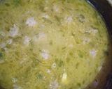 صورة لخطوة 1 من وصفة ⁦❤️ ⁩شوربة فرميسال بيضاء بالكفتة والكريمة الطازجة 😋