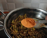 பச்சை காராமணி ரோஸ்ட். ரெசிபி ஸ்டேப் 3 புகைப்படம்