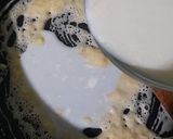 A picture of step 3 of Dark Chocolate Cookies And Milkybar Mousse.