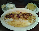 A picture of step 7 of Roasted Spice Crumbed Cod Fillets.
