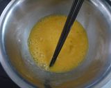 A picture of step 2 of For Bentos! Honey and Vinegar Miso Tamagoyaki.