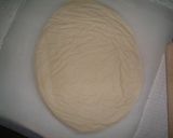 A picture of step 4 of Tofu Thin Bread! My Top Recommendation! So Easy to Make Using a Plastic Bag.