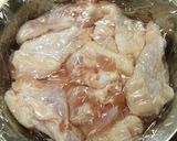A picture of step 1 of Jang Style Chicken - Recreating KFC Chicken.