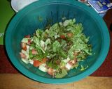 A picture of step 3 of Easy Shawarma.