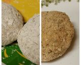 A picture of step 6 of Fish Patty Burgers.