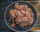 A picture of step 2 of Crispy! Chicken Skin Stir-Fried in Spicy Miso.